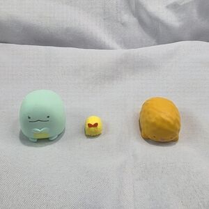 Sumikko Gurashi Vinyl Mini Figures Tokage Ebifurai No Shippo Tonkatsu G22-02